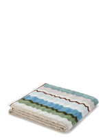 Missoni Home - Eva Bath Sheet 100X150, 100 - Rankšluostis - Marga / raštuota