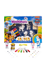 Crayola - Crayola Washimals Paw Patrol W/ 4 Pups - Rankdarbių rinkinys - Marga / raštuota