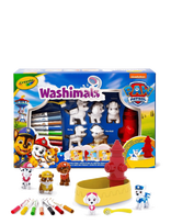 Crayola - Crayola Washimals Paw Patrol W/ 5 Pups - Rankdarbių rinkinys - Marga / raštuota