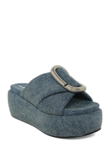 Marc Jacobs - The Platform Sandal - Platforminės basutės - Mėlyna