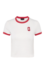 Marc Jacobs - Pop J Marc Ringer Baby Tee - Marškinėliai trumpomis rankovėmis - Balta
