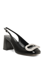 Marc Jacobs - The Slingback - Aulinukai su kulniuku - Juoda
