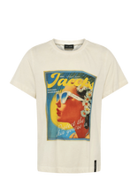 Marc Jacobs - Sun Poster Femme Tee - Marškinėliai trumpomis rankovėmis - Kreminė spalva