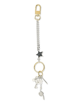 Marc Jacobs - The Cluster Charm - Raktų pakabukai ir rankinių pakabukai - Sidabro