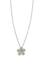 Marc Jacobs - Mini Daisy Pendant Necklace - Grandinėlė - Sidabro