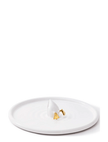 POLSPOTTEN - Plate Diving Duck - Serviravimo lėkštė - Balta