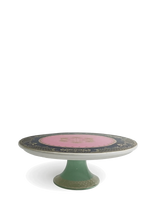 POLSPOTTEN - Cake Stand Grandpa - Torto lėkštės - Marga / raštuota