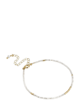 Enamel Copenhagen - Bracelet, Petra - Perlų apyrankė - Balta