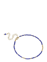 Enamel Copenhagen - Bracelet, Petra - Perlų apyrankė - Tamsiai mėlyna