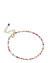 Enamel Copenhagen - Bracelet, Petra - Perlų apyrankė - Marga / raštuota