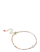 Enamel Copenhagen - Bracelet, Petra - Perlų apyrankė - Marga / raštuota