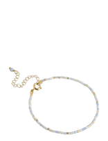 Enamel Copenhagen - Bracelet, Petra - Perlų apyrankė - Mėlyna