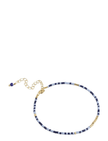 Enamel Copenhagen - Bracelet, Petra - Perlų apyrankė - Mėlyna