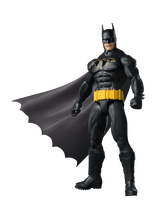 DC Comics - Dc Comics Dc 12-Inch Batman Action Figure, Black Batsuit, 7 Points Of Articulation - Filmų ir pasakų personažų žaidimas - Juoda