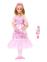 Barbie - Barbie In The Nutcracker Clara Ballerina Doll - Lėlė - Marga / raštuota