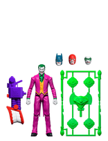 DC Comics - Dc Premier 6.5 Inch The Joker Action Figure Series 1, 22 Articulations, Chatter Teeth Weapon - Filmų ir pasakų personažų žaidimas - Marga / raštuota