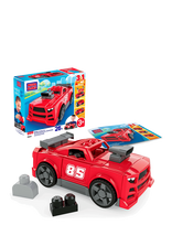 MEGA Bloks - Mega Bloks Build & Go Race Car - Žaislinės kaladėlės - Raudona