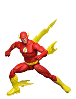 DC Comics - Dc Premier 6.5 Inch The Flash Action Figure Series 1, Detailed Design With 22 Articulations - Veiksmo figūrėlės - Raudona