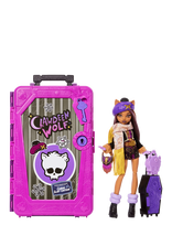 Monster High - Skulltimate Secrets Cabin Slay-Cation Playset, Clawdeen Wolf Doll And Accessories - Lėlė - Rožinė