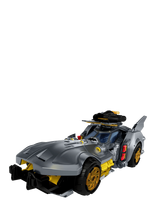 DC Comics - Dc Premier Batmobile Vehicle, Batman Signature Crime Fighting Car With Bat-Drone Cannon - Kiti žaisliniai automobiliai - Pilka