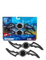 DC Comics - Dc Premier Batlink Batarang Role Play Toy, Iconic Batman Boomerang Weapon 8 Inches Wide - Žaidimų rinkiniai - Juoda