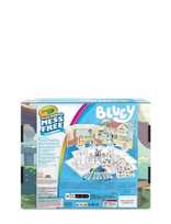 Crayola - Crayola Color Activity Set Bluey - Spalvinimo ir rankdarbių knygos - Marga / raštuota