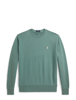 Polo Ralph Lauren - Loopback Fleece Sweatshirt - Megztinis - Žalia