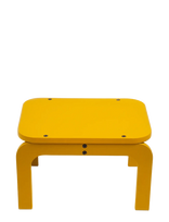 Nofred - Kiddo Step Seat - Step Stools - Geltona