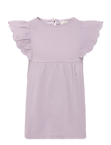 Creamie - Dress Jersey - Suknelė trumpomis rankovėmis - Violetinė