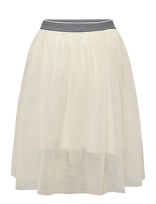 Petit Bateau - Jupes - Tiulio sijonas - Kreminė spalva