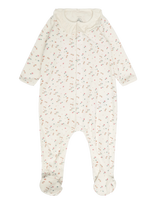 Petit Bateau - Sf Dors Bien Y - Pižama - Kreminė spalva