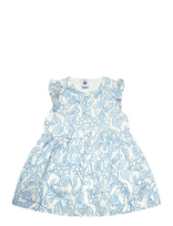 Petit Bateau - Robes Sm - Suknelė trumpomis rankovėmis - Balta