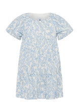 Petit Bateau - Robes Mc - Suknelė trumpomis rankovėmis - Balta