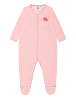 Petit Bateau - Sf Dors Bien Y - Pižama - Rožinė