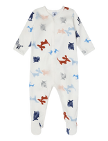 Petit Bateau - Sf Dors Bien Y - Pižama - Kreminė spalva