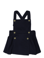 Petit Bateau - Robes Sm - Kūdikių suknelė be rankovių - Tamsiai mėlyna