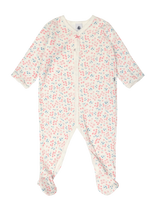 Petit Bateau - Sf Dors Bien Y - Pižama - Kreminė spalva