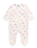Petit Bateau - Sf Dors Bien Y - Pižama - Kreminė spalva