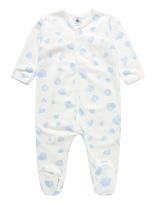 Petit Bateau - Sf Dors Bien Y - Pižama - Balta