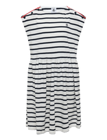 Petit Bateau - Robes Sm - Suknelė trumpomis rankovėmis - Balta