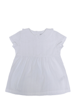 Petit Bateau - Robes Mc - Suknelė trumpomis rankovėmis - Balta