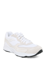 Saucony - 3D Grid Hurricane Unisex - Sportiniai žemapadžiai sportbačiai - Balta