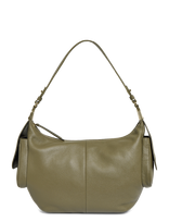 Coccinelle - Campus Medium Shoulder Bag - Rankinė - Chaki spalva