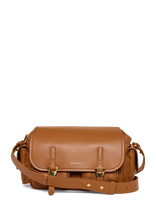 Coccinelle - Campus Medium Shoulder Bag - Rankinė - Ruda