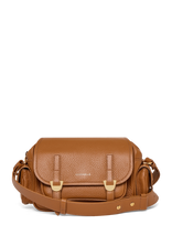 Coccinelle - Campus Small Shoulder Bag - Rankinė - Ruda
