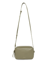 Coccinelle - Malory Small Tote / Shoulder Bag - Rankinė - Chaki spalva