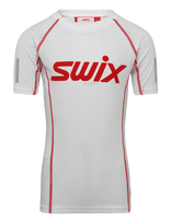 Swix - Roadline Racex Short Sleeve Jr - Apatinės kelnės - Balta