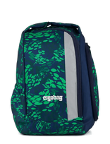 Ergobag - Prime Firebear Dragon - Kuprinė - Žalia
