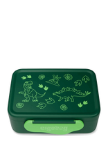 Ergobag - Lunchbox Dinosaur - Pietų dėžutė - Žalia