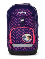 Ergobag - Prime Pearl Divebear - Kuprinė - Violetinė